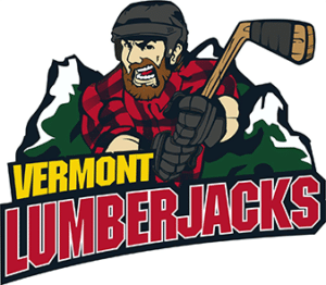 Vermont lumberjacks hockey logo